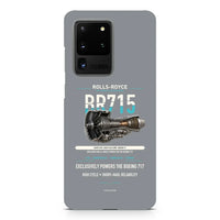 Thumbnail for BR715 design on samsung case - gray