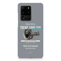 Thumbnail for TRENT 1000 TEN design on samsung case - gray