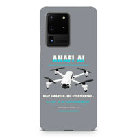Thumbnail for Parrot ANAFI Ai design on samsung case - gray
