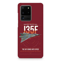 Thumbnail for Saab J 35F Draken design on samsung case - dark red