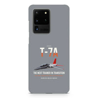 Thumbnail for T-7A Red Hawk design on samsung case - gray