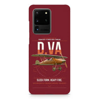 Thumbnail for Albatros D.Va design on samsung case - dark red