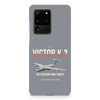 Thumbnail for Handley Page Victor K.2 design on samsung case - gray