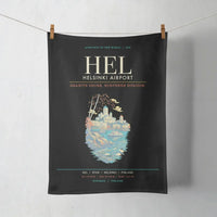 Thumbnail for Helsinki Airport HEL - Black