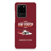 Thumbnail for Leonardo AW109SP GrandNew design on samsung case - dark red