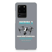 Thumbnail for DJI Inspire 3 design on samsung case - gray