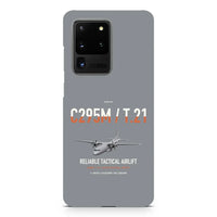 Thumbnail for Airbus C295M T.21 design on samsung case - gray