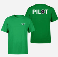 Thumbnail for Customisable Pilot & Jet Engine T-Shirt - view 8