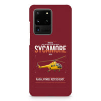 Thumbnail for Bristol Sycamore HR14 design on samsung case - dark red