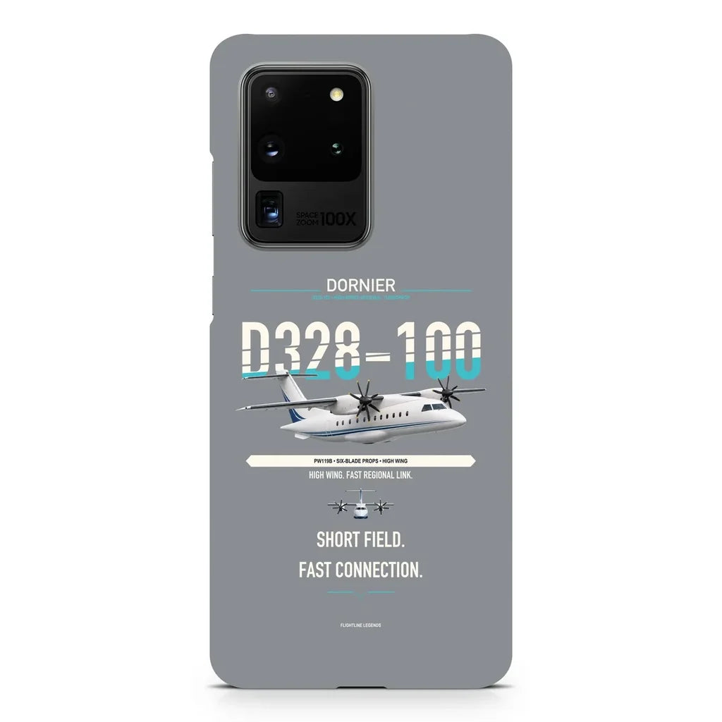 D328-100 design on samsung case - gray