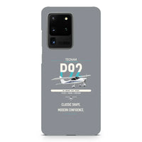 Thumbnail for Tecnam P92 Echo MkII design on samsung case - gray