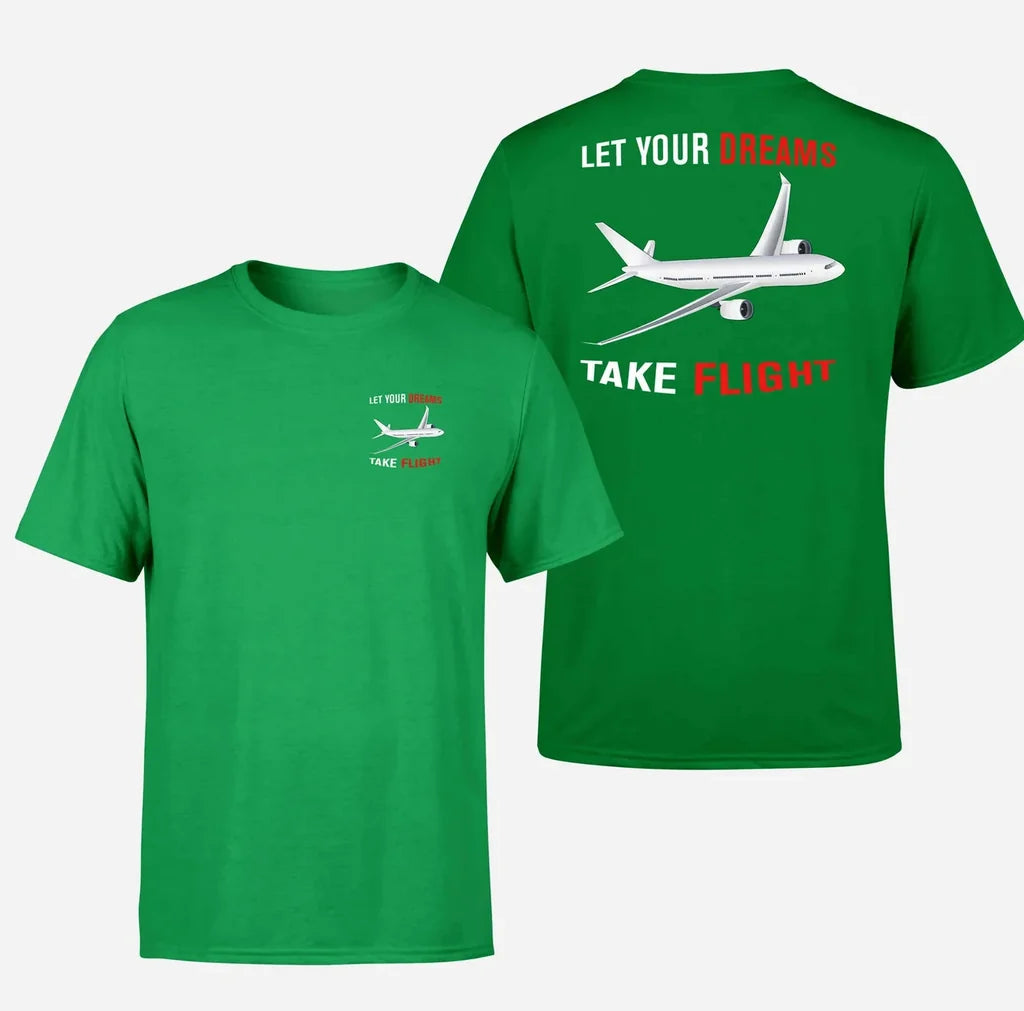 Customisable Let Your Dreams Take Flight T-Shirt - view 8