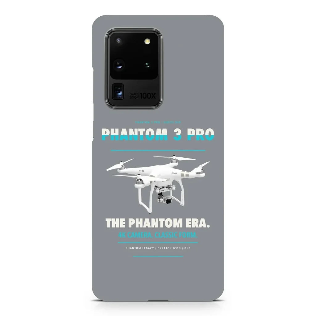 DJI Phantom 3 Professional design on samsung case - gray