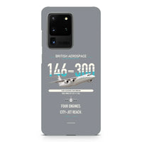Thumbnail for BAe 146-300 design on samsung case - gray