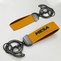 Thumbnail for Mesa Airlines Horseshoe Buckle key chain in yellow