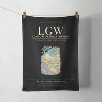 Thumbnail for London Gatwick Airport LGW - Black