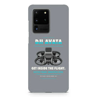 Thumbnail for DJI Avata design on samsung case - gray