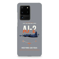 Thumbnail for AJ-2 Savage Tanker design on samsung case - gray