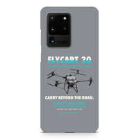 Thumbnail for DJI FlyCart 30 design on samsung case - gray