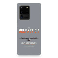 Thumbnail for Short Belfast C.1 design on samsung case - gray