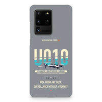 Thumbnail for Airbus U010 Aliaca VTOL design on samsung case - gray
