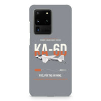 Thumbnail for KA-6D Intruder design on samsung case - gray