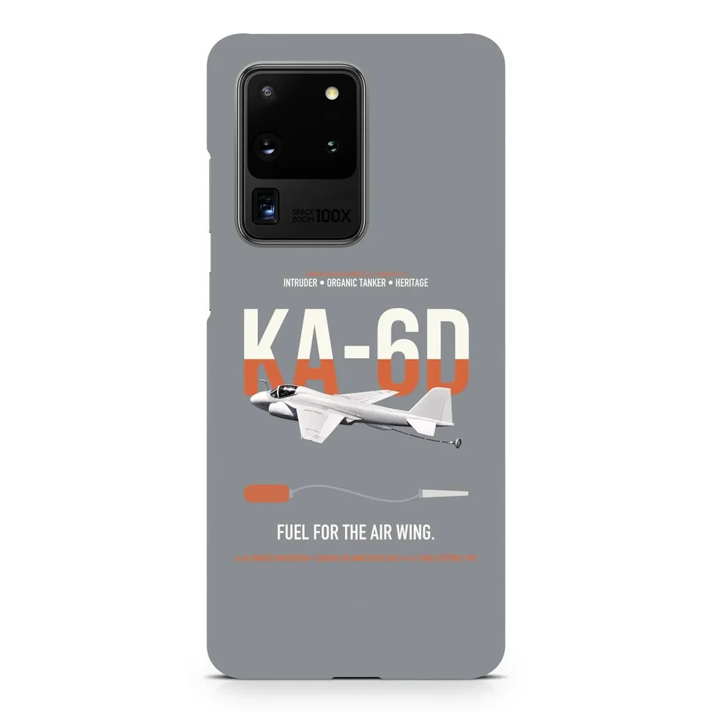 KA-6D Intruder design on samsung case - gray