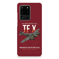 Thumbnail for Bristol Beaufighter TF X design on samsung case - dark red