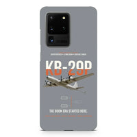 Thumbnail for KB-29P SUPERFORTRESS design on samsung case - gray