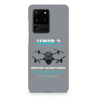 Thumbnail for BRINC LEMUR 2 design on samsung case - gray