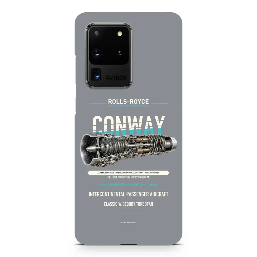 CONWAY design on samsung case - gray