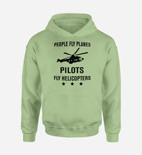 Thumbnail for People Fly Planes Pilots Fly Hoodie - view 10