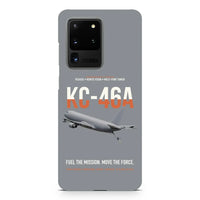Thumbnail for KC-46A PEGASUS design on samsung case - gray