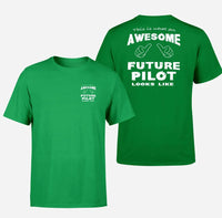 Thumbnail for Customisable Future Pilot T-Shirt - view 8