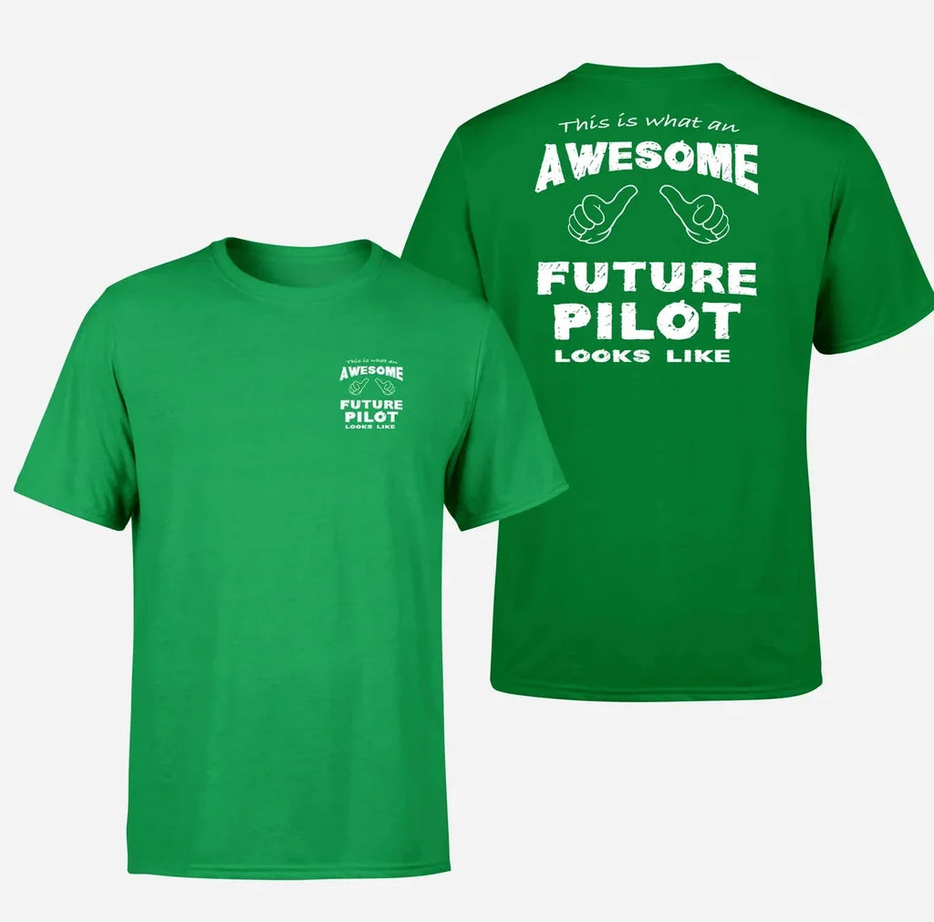 Customisable Future Pilot T-Shirt - view 8