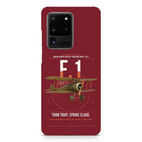 Thumbnail for Sopwith Camel F.1 design on samsung case - dark red