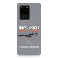 Thumbnail for MC-130J COMMANDO II design on samsung case - gray