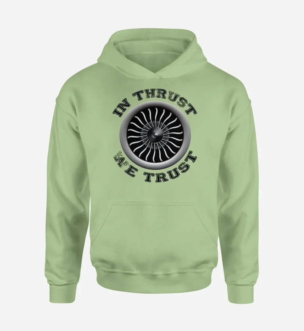 Thrust We Trust Hoodie - view 10