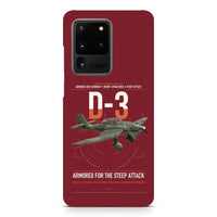 Thumbnail for Junkers Ju 87D-3 design on samsung case - dark red