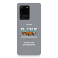 Thumbnail for Canadair CL-415EAF design on samsung case - gray