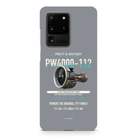 Thumbnail for PW4000-112 design on samsung case - gray