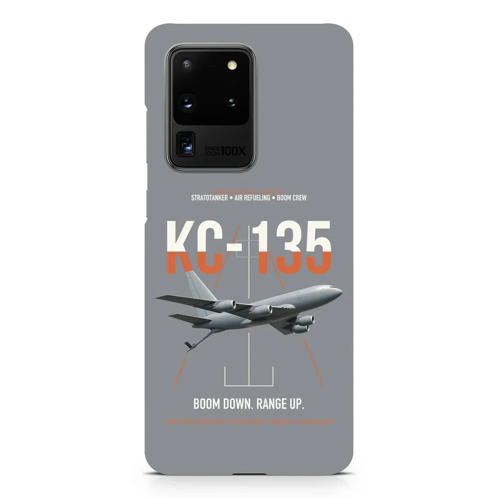 KC-135 STRATOTANKER design on samsung case - gray