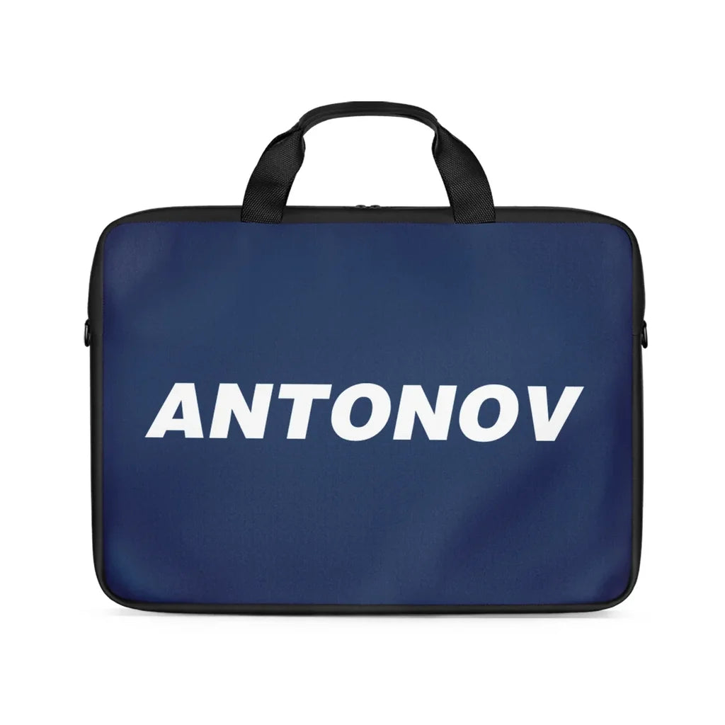 Customisable Antonov & Text Tablet Bag - view 4
