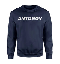 Thumbnail for Antonov & Text Sweatshirt - view 4