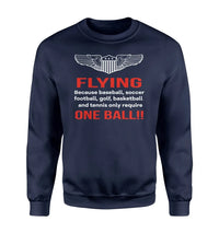 Thumbnail for Flying One Ball Sweatshirt - view 4