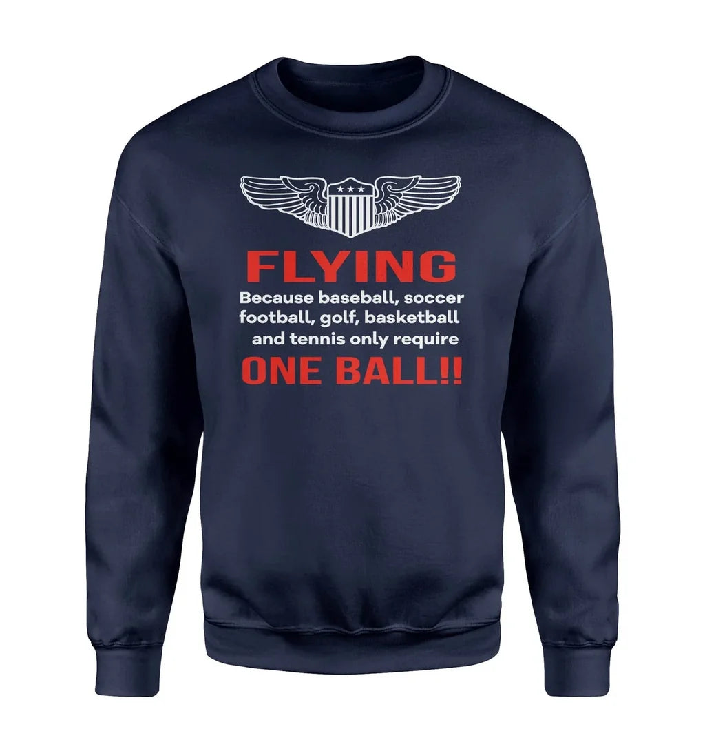 Flying One Ball Sweatshirt - view 4