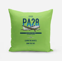 Thumbnail for Piper PA-28-181 Archer LX design on light green pillow