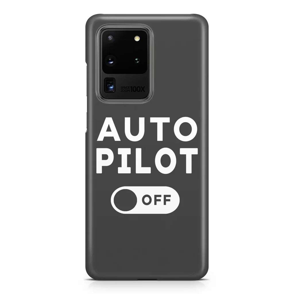 Auto Pilot Off Samsung Case - view 4