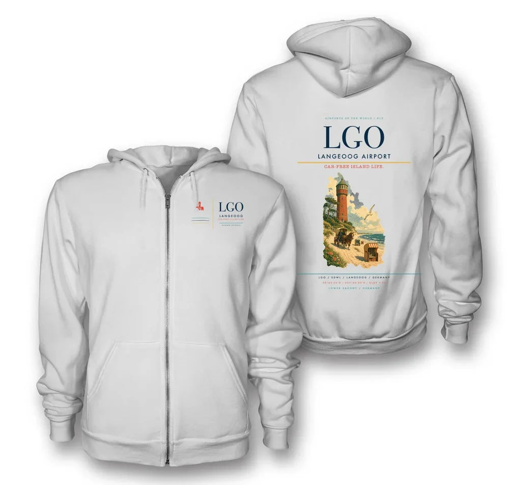 Langeoog Airport LGO White