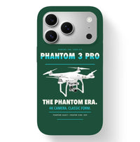 Thumbnail for DJI Phantom 3 Professional Case design on dark green iphone case